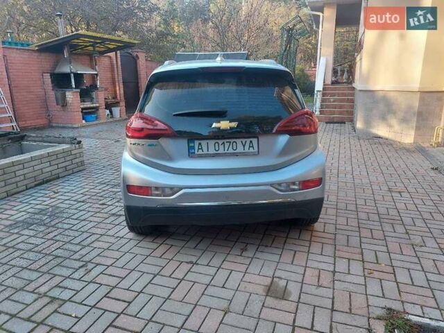 Серый Шевроле Bolt EV, объемом двигателя 0 л и пробегом 60 тыс. км за 14600 $, фото 3 на Automoto.ua