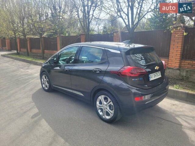 Серый Шевроле Bolt EV, объемом двигателя 0 л и пробегом 115 тыс. км за 18900 $, фото 17 на Automoto.ua