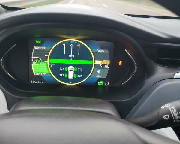 Серый Шевроле Bolt EV, объемом двигателя 0 л и пробегом 115 тыс. км за 18900 $, фото 12 на Automoto.ua