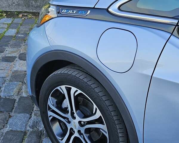 Серый Шевроле Bolt EV, объемом двигателя 0 л и пробегом 167 тыс. км за 12500 $, фото 13 на Automoto.ua
