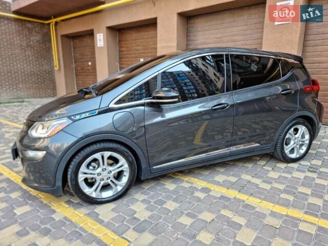 Сірий Шевроле Bolt EV, об'ємом двигуна 0 л та пробігом 181 тис. км за 13999 $, фото 16 на Automoto.ua