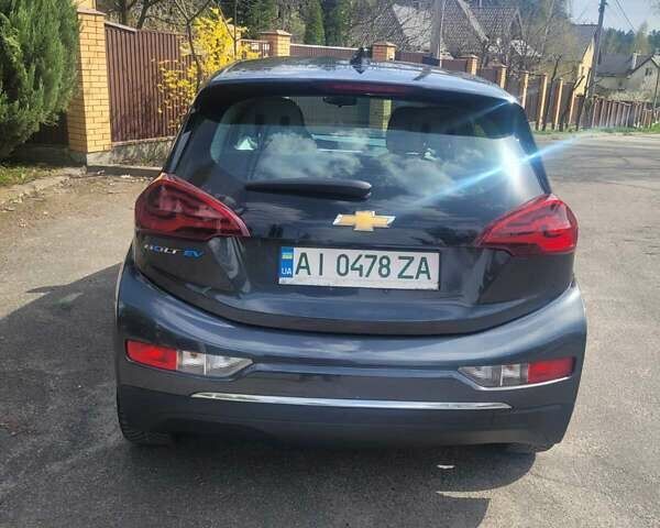 Серый Шевроле Bolt EV, объемом двигателя 0 л и пробегом 115 тыс. км за 18900 $, фото 11 на Automoto.ua