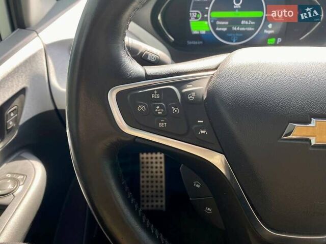 Серый Шевроле Bolt EV, объемом двигателя 0 л и пробегом 57 тыс. км за 17490 $, фото 26 на Automoto.ua