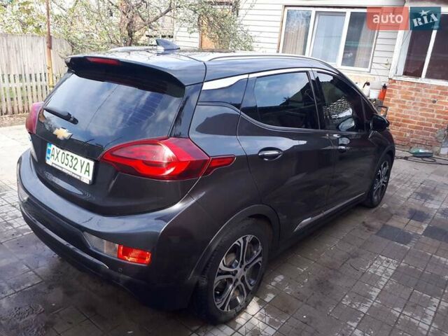 Сірий Шевроле Bolt EV, об'ємом двигуна 0 л та пробігом 65 тис. км за 23500 $, фото 20 на Automoto.ua