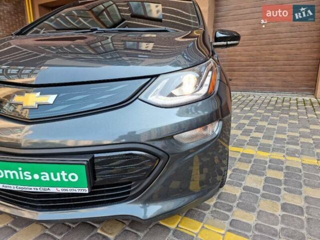 Серый Шевроле Bolt EV, объемом двигателя 0 л и пробегом 181 тыс. км за 13999 $, фото 6 на Automoto.ua