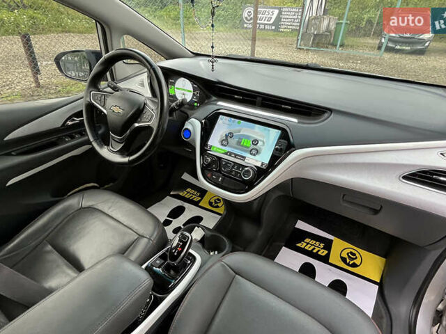 Серый Шевроле Bolt EV, объемом двигателя 0 л и пробегом 210 тыс. км за 12500 $, фото 24 на Automoto.ua