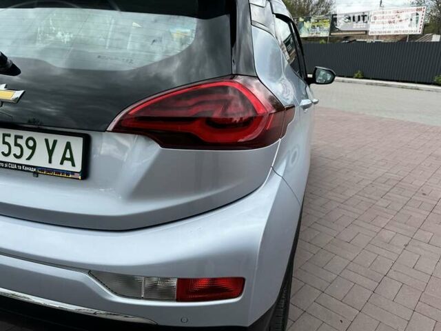 Сірий Шевроле Bolt EV, об'ємом двигуна 0 л та пробігом 177 тис. км за 15600 $, фото 5 на Automoto.ua