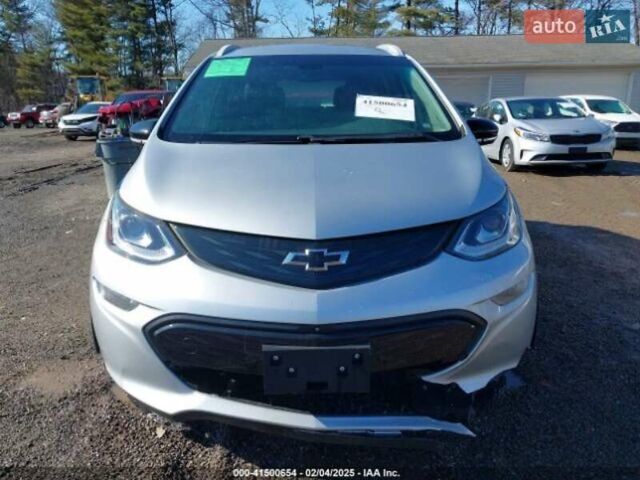 Серый Шевроле Bolt EV, объемом двигателя 0 л и пробегом 54 тыс. км за 8000 $, фото 3 на Automoto.ua
