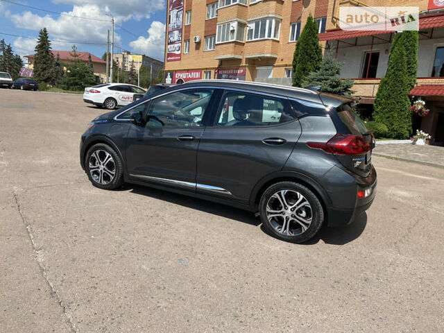 Серый Шевроле Bolt EV, объемом двигателя 0 л и пробегом 72 тыс. км за 19990 $, фото 25 на Automoto.ua