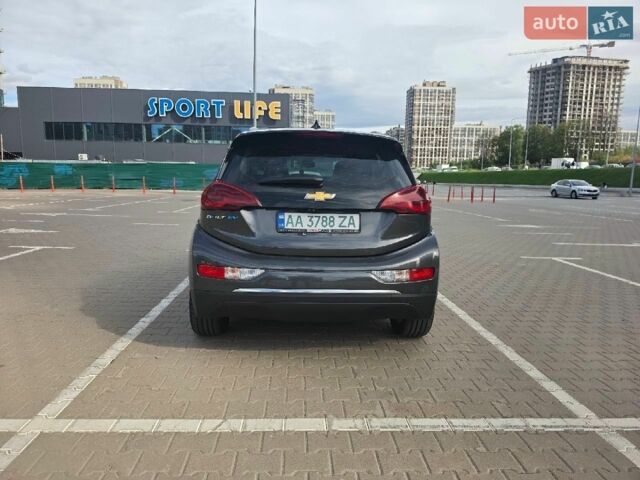 Сірий Шевроле Bolt EV, об'ємом двигуна 0 л та пробігом 148 тис. км за 15300 $, фото 3 на Automoto.ua