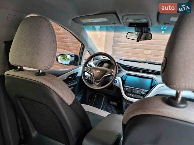 Сірий Шевроле Bolt EV, об'ємом двигуна 0 л та пробігом 181 тис. км за 13999 $, фото 64 на Automoto.ua