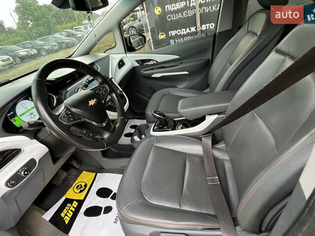 Серый Шевроле Bolt EV, объемом двигателя 0 л и пробегом 210 тыс. км за 12500 $, фото 10 на Automoto.ua