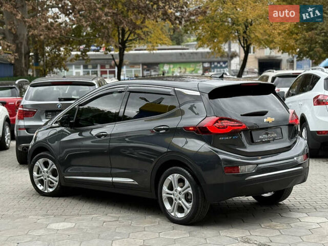 Серый Шевроле Bolt EV, объемом двигателя 0 л и пробегом 82 тыс. км за 13500 $, фото 34 на Automoto.ua