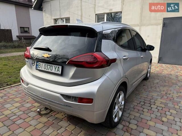 Серый Шевроле Bolt EV, объемом двигателя 0 л и пробегом 156 тыс. км за 11500 $, фото 7 на Automoto.ua