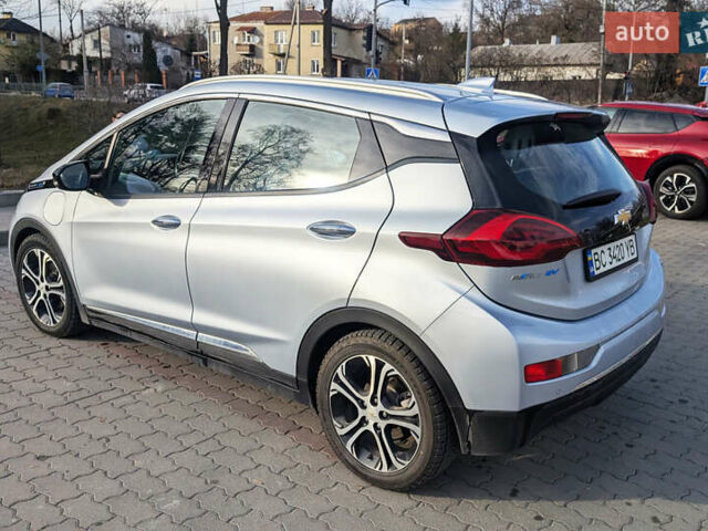 Серый Шевроле Bolt EV, объемом двигателя 0 л и пробегом 89 тыс. км за 16230 $, фото 13 на Automoto.ua