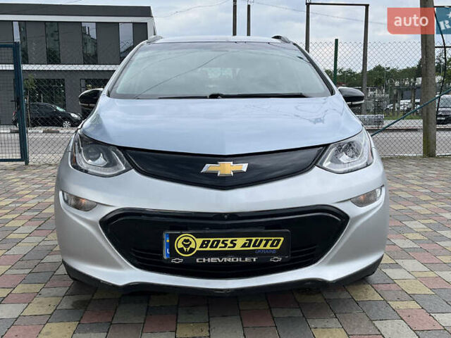 Серый Шевроле Bolt EV, объемом двигателя 0 л и пробегом 210 тыс. км за 12500 $, фото 1 на Automoto.ua