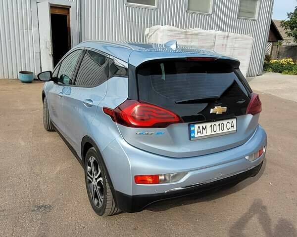 Серый Шевроле Bolt EV, объемом двигателя 0 л и пробегом 100 тыс. км за 16000 $, фото 7 на Automoto.ua