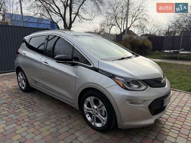 Серый Шевроле Bolt EV, объемом двигателя 0 л и пробегом 156 тыс. км за 11500 $, фото 1 на Automoto.ua