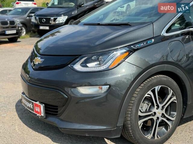 Серый Шевроле Bolt EV, объемом двигателя 0 л и пробегом 139 тыс. км за 14290 $, фото 9 на Automoto.ua