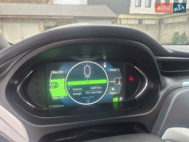 Серый Шевроле Bolt EV, объемом двигателя 0 л и пробегом 179 тыс. км за 15500 $, фото 2 на Automoto.ua