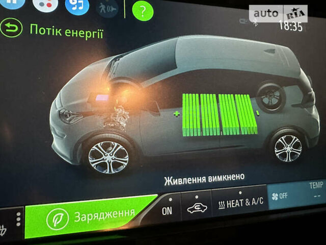 Серый Шевроле Bolt EV, объемом двигателя 0 л и пробегом 174 тыс. км за 15800 $, фото 18 на Automoto.ua