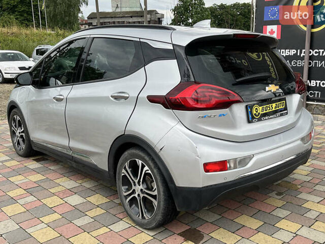 Серый Шевроле Bolt EV, объемом двигателя 0 л и пробегом 210 тыс. км за 12500 $, фото 4 на Automoto.ua