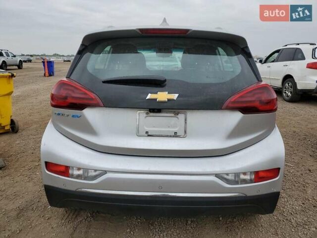 Серый Шевроле Bolt EV, объемом двигателя 0 л и пробегом 56 тыс. км за 4000 $, фото 5 на Automoto.ua