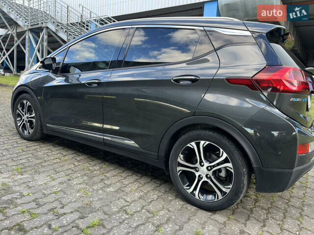 Серый Шевроле Bolt EV, объемом двигателя 0 л и пробегом 106 тыс. км за 13500 $, фото 12 на Automoto.ua