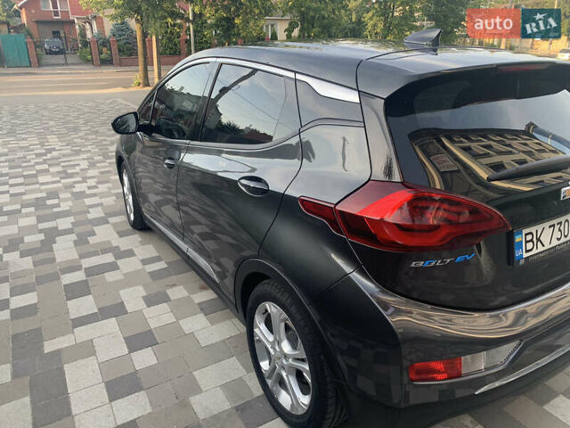 Серый Шевроле Bolt EV, объемом двигателя 0 л и пробегом 133 тыс. км за 14900 $, фото 14 на Automoto.ua
