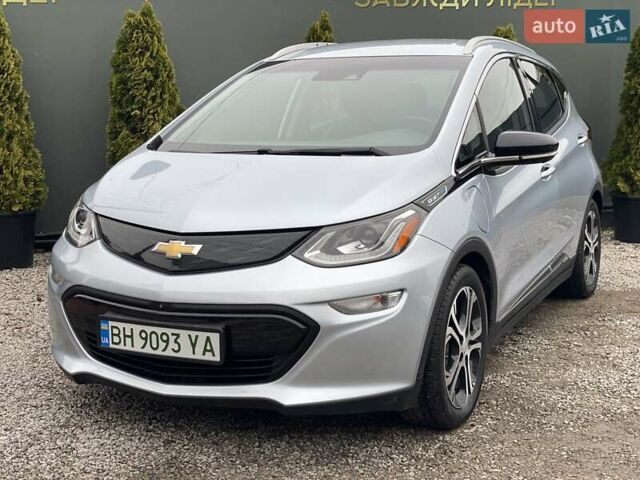 Серый Шевроле Bolt EV, объемом двигателя 0 л и пробегом 34 тыс. км за 16990 $, фото 1 на Automoto.ua
