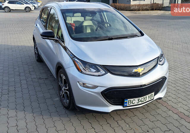 Серый Шевроле Bolt EV, объемом двигателя 0 л и пробегом 89 тыс. км за 16230 $, фото 4 на Automoto.ua