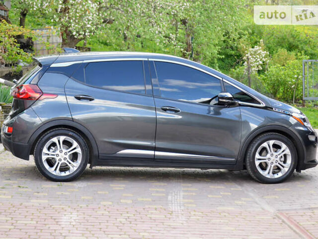 Сірий Шевроле Bolt EV, об'ємом двигуна 0 л та пробігом 174 тис. км за 14000 $, фото 14 на Automoto.ua