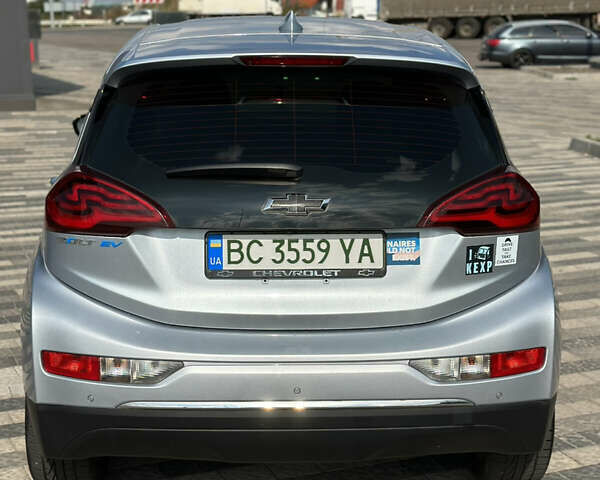 Серый Шевроле Bolt EV, объемом двигателя 0 л и пробегом 89 тыс. км за 13499 $, фото 9 на Automoto.ua