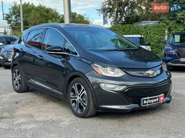 Серый Шевроле Bolt EV, объемом двигателя 0 л и пробегом 139 тыс. км за 13940 $, фото 2 на Automoto.ua