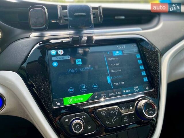 Серый Шевроле Bolt EV, объемом двигателя 0 л и пробегом 57 тыс. км за 17490 $, фото 32 на Automoto.ua