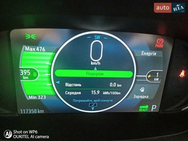 Серый Шевроле Bolt EV, объемом двигателя 0 л и пробегом 117 тыс. км за 16500 $, фото 6 на Automoto.ua