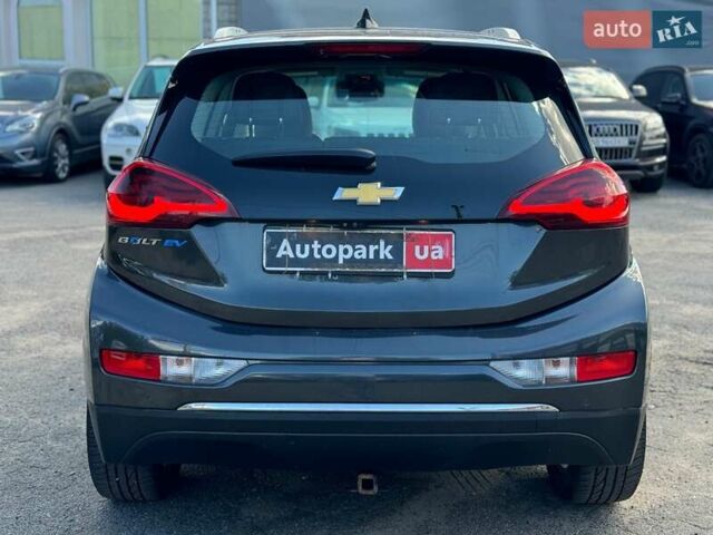 Серый Шевроле Bolt EV, объемом двигателя 0 л и пробегом 139 тыс. км за 13940 $, фото 9 на Automoto.ua
