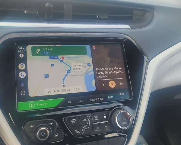 Серый Шевроле Bolt EV, объемом двигателя 0 л и пробегом 115 тыс. км за 18900 $, фото 15 на Automoto.ua