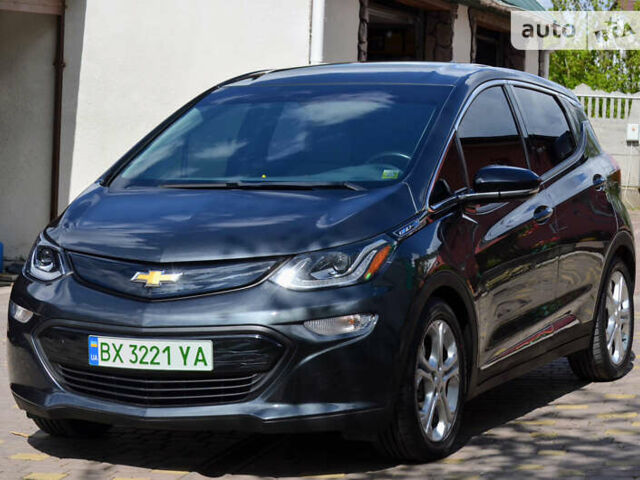 Сірий Шевроле Bolt EV, об'ємом двигуна 0 л та пробігом 174 тис. км за 15800 $, фото 10 на Automoto.ua