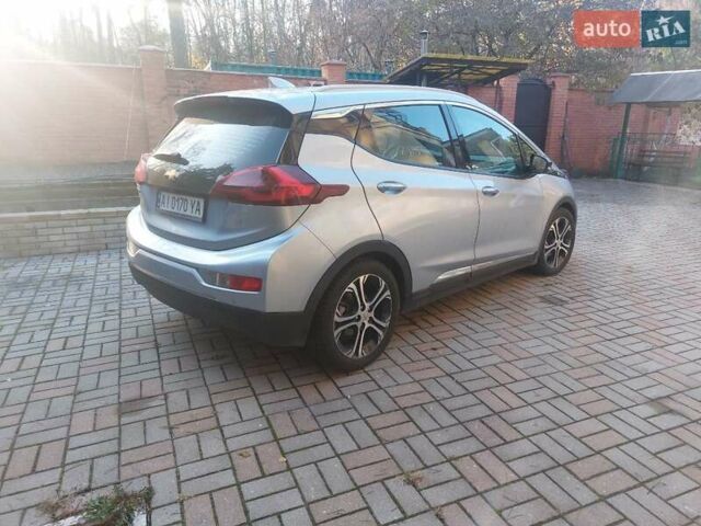 Серый Шевроле Bolt EV, объемом двигателя 0 л и пробегом 60 тыс. км за 14600 $, фото 4 на Automoto.ua