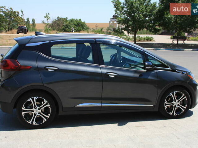 Серый Шевроле Bolt EV, объемом двигателя 0 л и пробегом 143 тыс. км за 15500 $, фото 1 на Automoto.ua