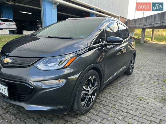 Серый Шевроле Bolt EV, объемом двигателя 0 л и пробегом 106 тыс. км за 13500 $, фото 4 на Automoto.ua