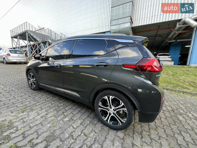 Серый Шевроле Bolt EV, объемом двигателя 0 л и пробегом 106 тыс. км за 13500 $, фото 17 на Automoto.ua