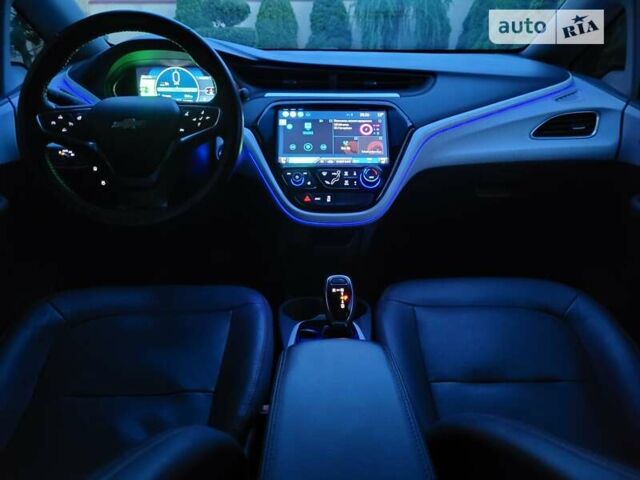 Серый Шевроле Bolt EV, объемом двигателя 0 л и пробегом 84 тыс. км за 13900 $, фото 21 на Automoto.ua
