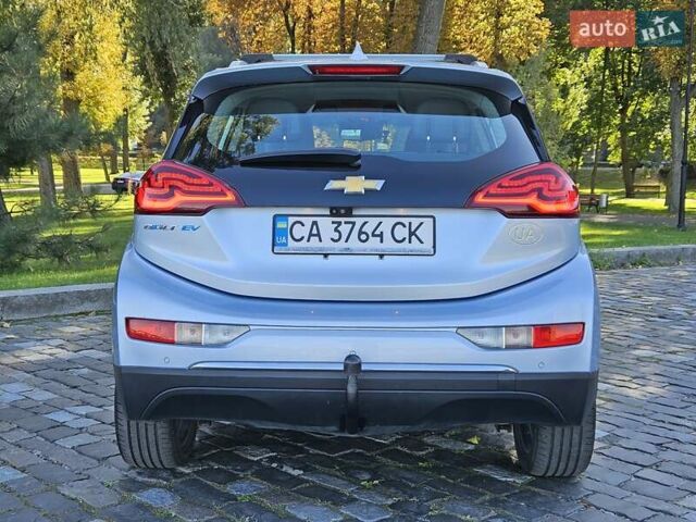 Серый Шевроле Bolt EV, объемом двигателя 0 л и пробегом 167 тыс. км за 12500 $, фото 10 на Automoto.ua