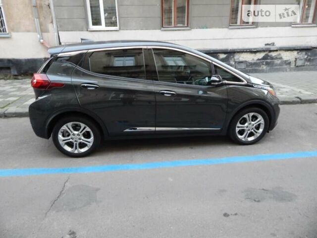 Сірий Шевроле Bolt EV, об'ємом двигуна 0 л та пробігом 112 тис. км за 13700 $, фото 5 на Automoto.ua