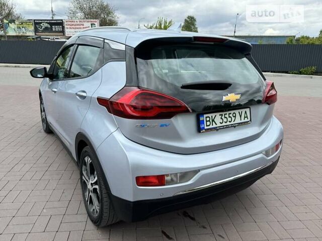 Сірий Шевроле Bolt EV, об'ємом двигуна 0 л та пробігом 177 тис. км за 15600 $, фото 3 на Automoto.ua