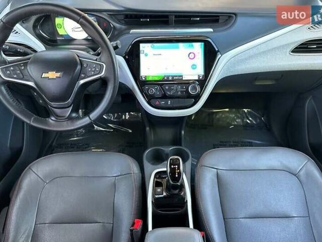 Сірий Шевроле Bolt EV, об'ємом двигуна 0 л та пробігом 56 тис. км за 3800 $, фото 23 на Automoto.ua