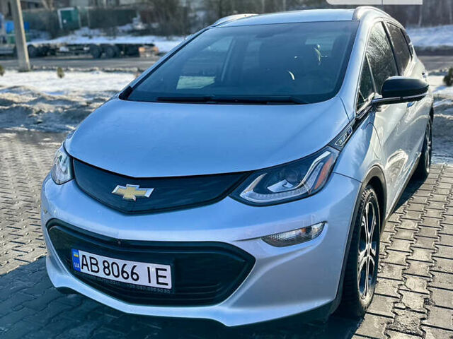 Серый Шевроле Bolt EV, объемом двигателя 0 л и пробегом 105 тыс. км за 17400 $, фото 1 на Automoto.ua