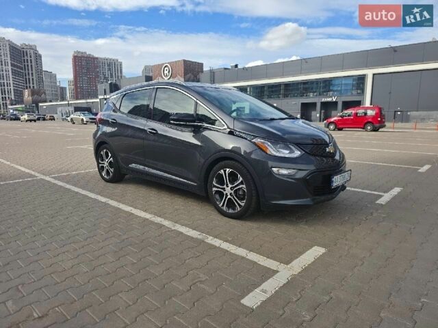 Сірий Шевроле Bolt EV, об'ємом двигуна 0 л та пробігом 148 тис. км за 15300 $, фото 2 на Automoto.ua